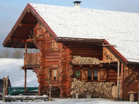 Fuste insolite avec balcon et terrasse dans les Vosges - Photo 22