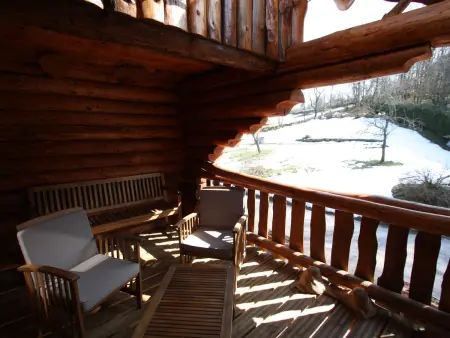 Fuste insolite avec balcon et terrasse dans les Vosges - Photo 23