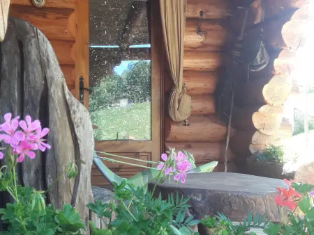 Fuste insolite avec balcon et terrasse dans les Vosges - Photo 24