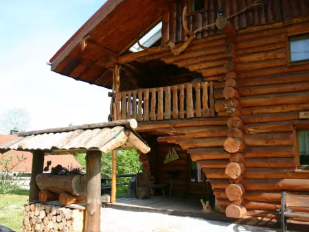Fuste insolite avec balcon et terrasse dans les Vosges - Photo 25