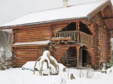 Fuste insolite avec balcon et terrasse dans les Vosges - Photo 28