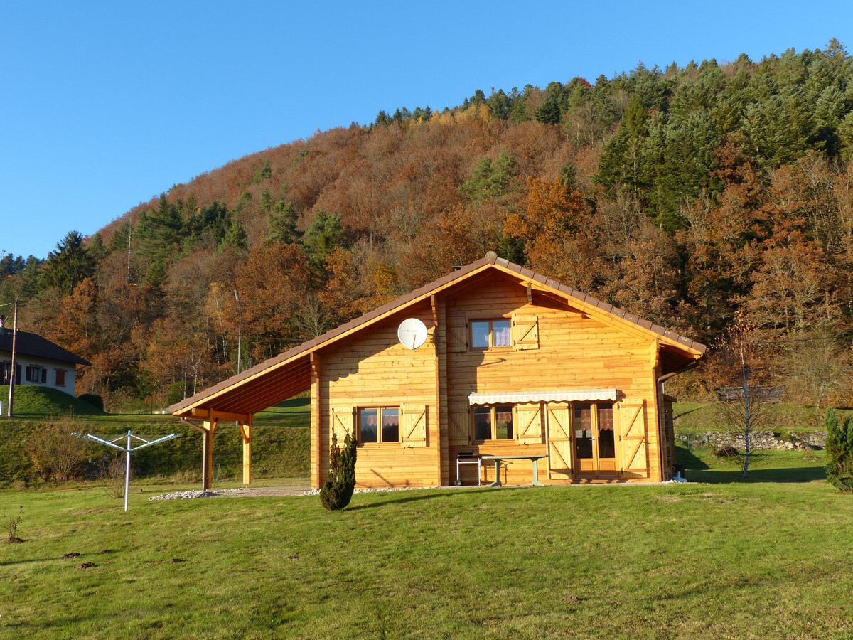Chalet 6 pers. avec terrasse, forêt & ski à 15 km - Photo 1