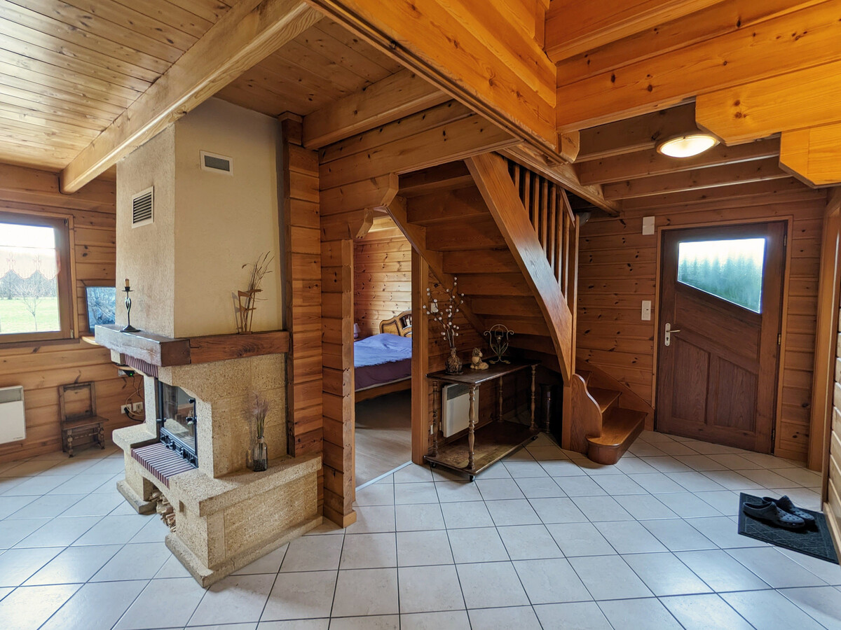 Chalet 6 pers. avec terrasse, forêt & ski à 15 km - Photo 2