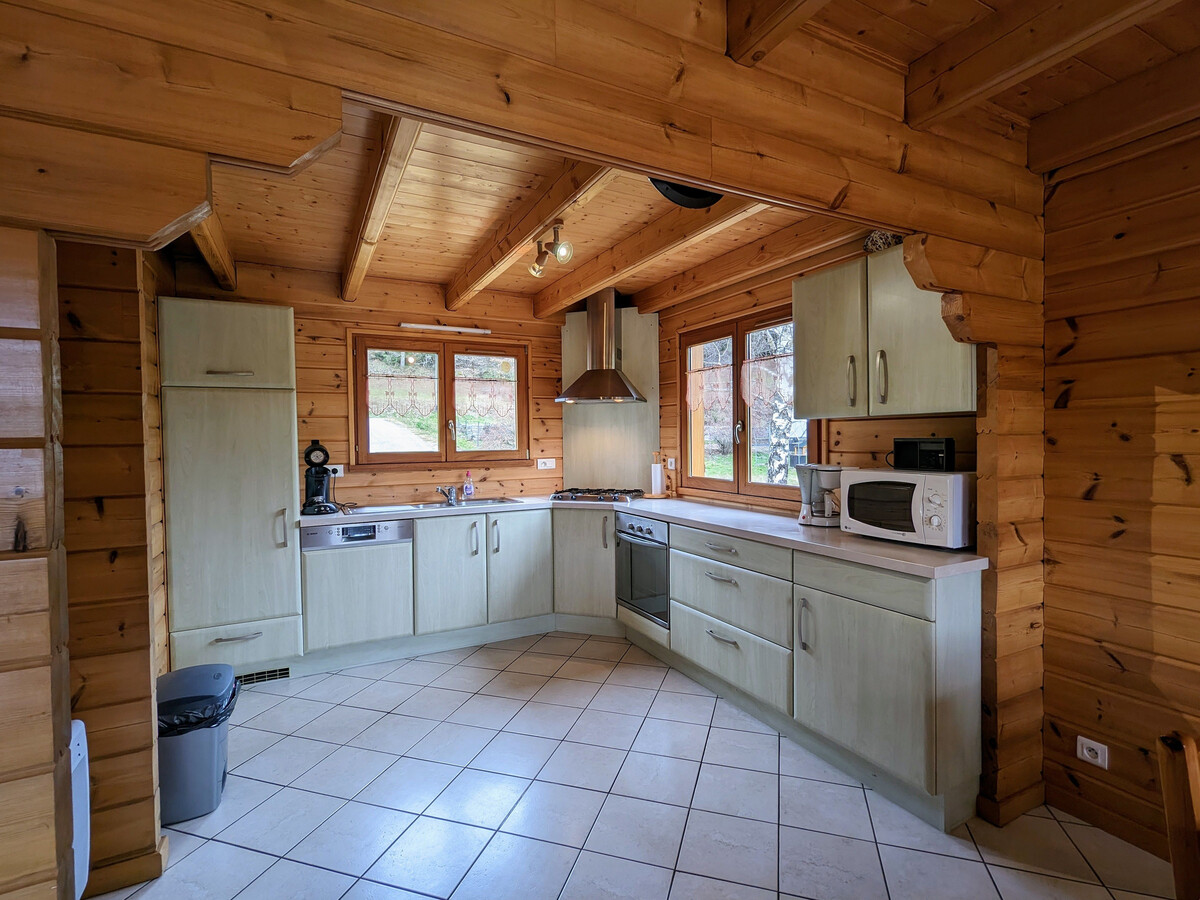 Chalet 6 pers. avec terrasse, forêt & ski à 15 km - Photo 6