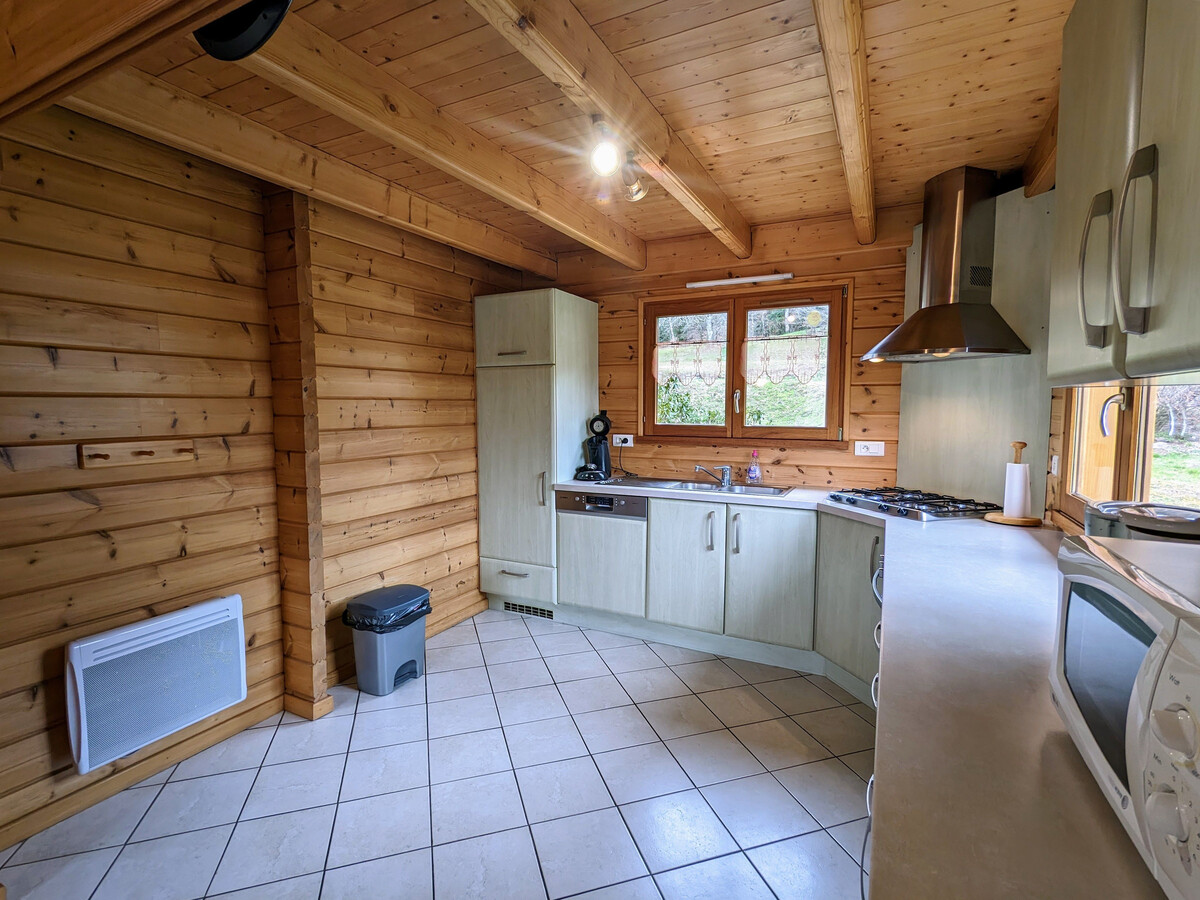 Chalet 6 pers. avec terrasse, forêt & ski à 15 km - Photo 8