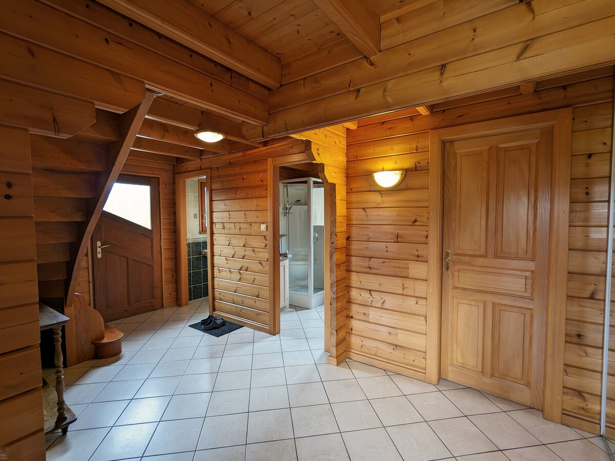 Chalet 6 pers. avec terrasse, forêt & ski à 15 km - Photo 11