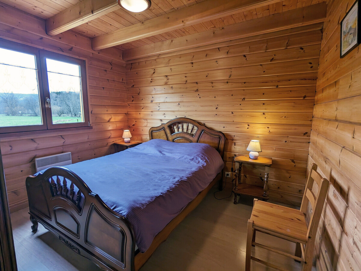 Chalet 6 pers. avec terrasse, forêt & ski à 15 km - Photo 12