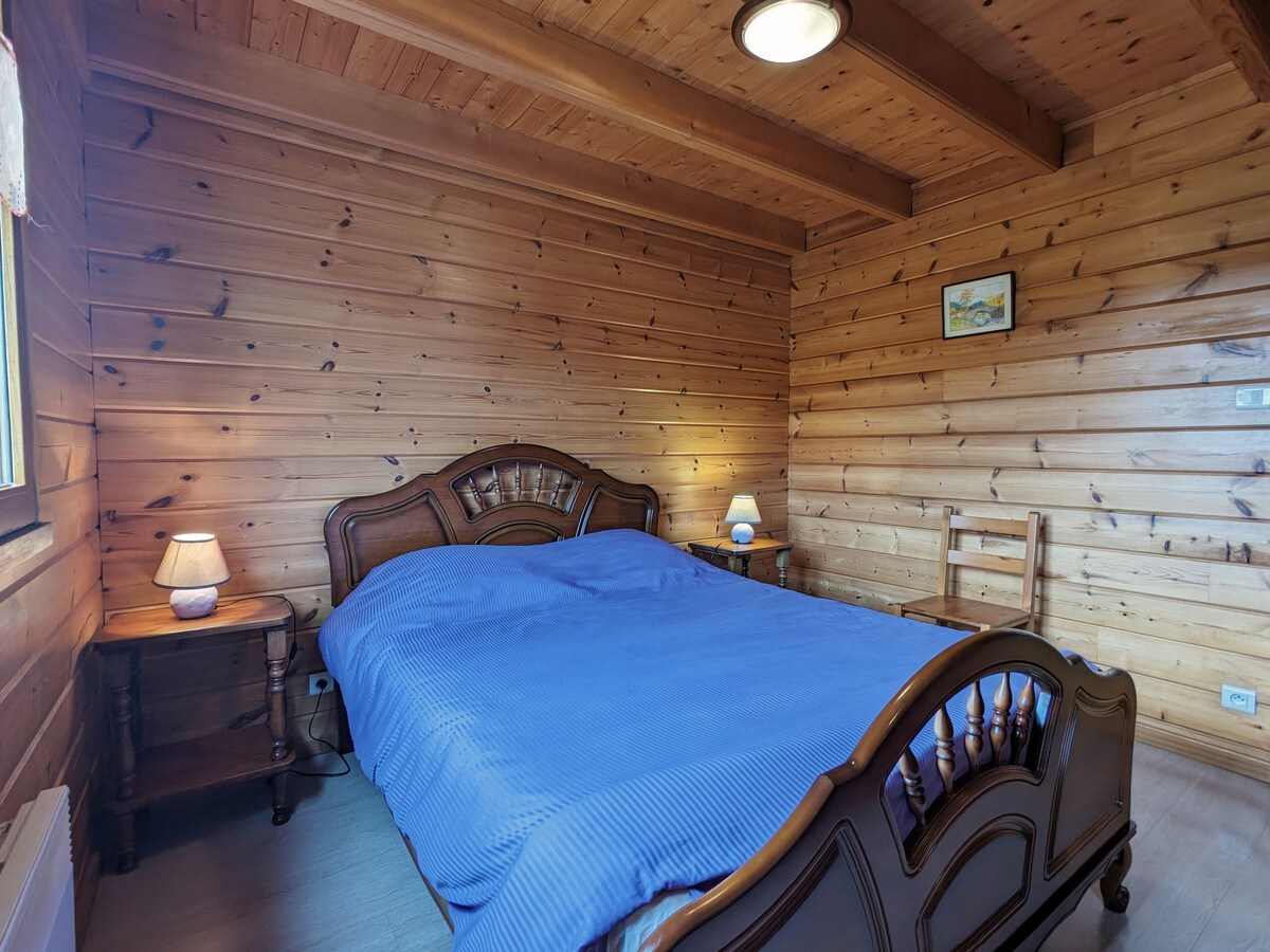 Chalet 6 pers. avec terrasse, forêt & ski à 15 km - Photo 13