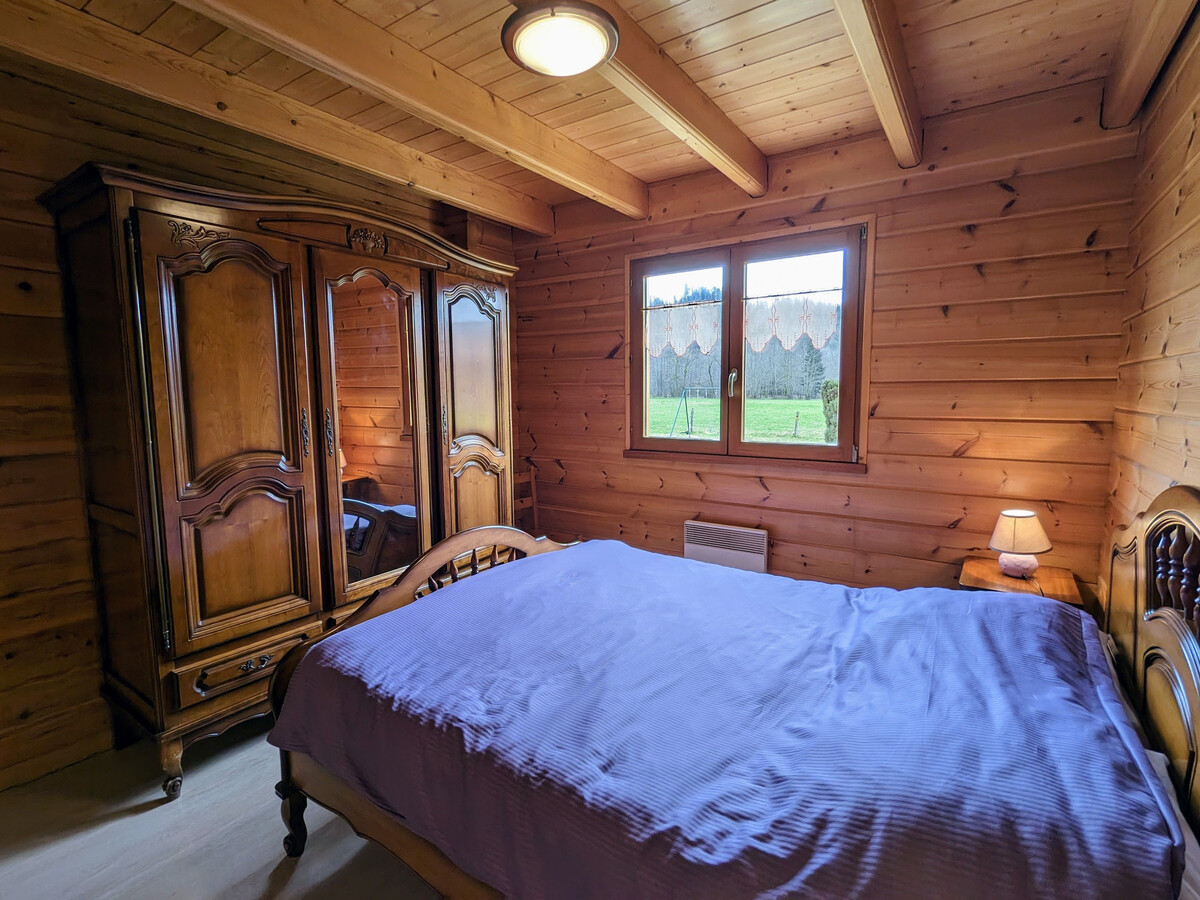 Chalet 6 pers. avec terrasse, forêt & ski à 15 km - Photo 14
