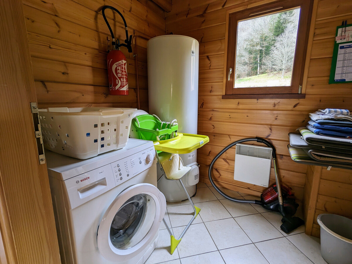 Chalet 6 pers. avec terrasse, forêt & ski à 15 km - Photo 17