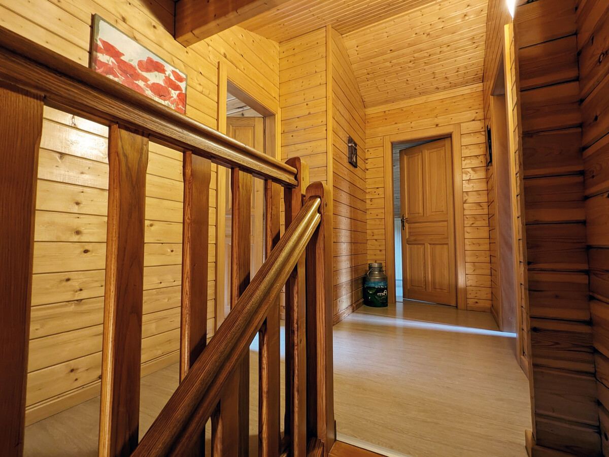 Chalet 6 pers. avec terrasse, forêt & ski à 15 km - Photo 18