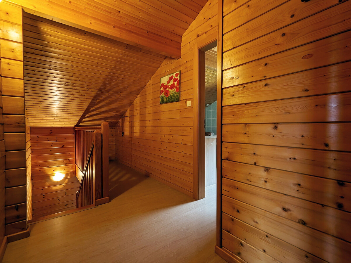 Chalet 6 pers. avec terrasse, forêt & ski à 15 km - Photo 19