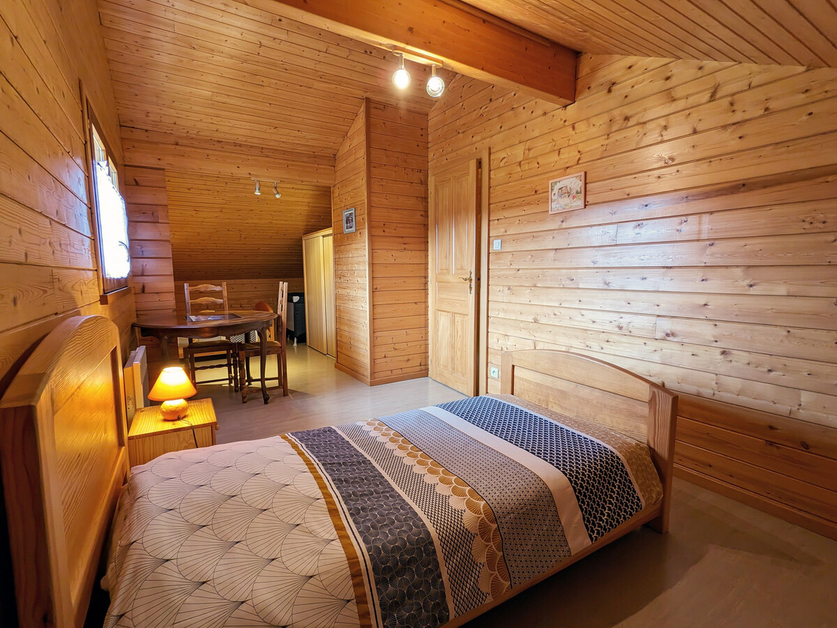 Chalet 6 pers. avec terrasse, forêt & ski à 15 km - Photo 20