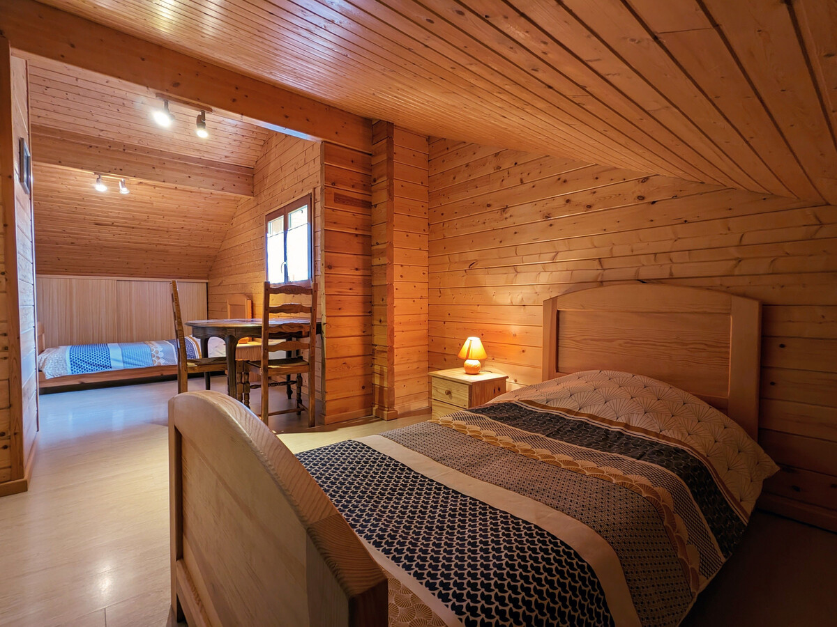 Chalet 6 pers. avec terrasse, forêt & ski à 15 km - Photo 22
