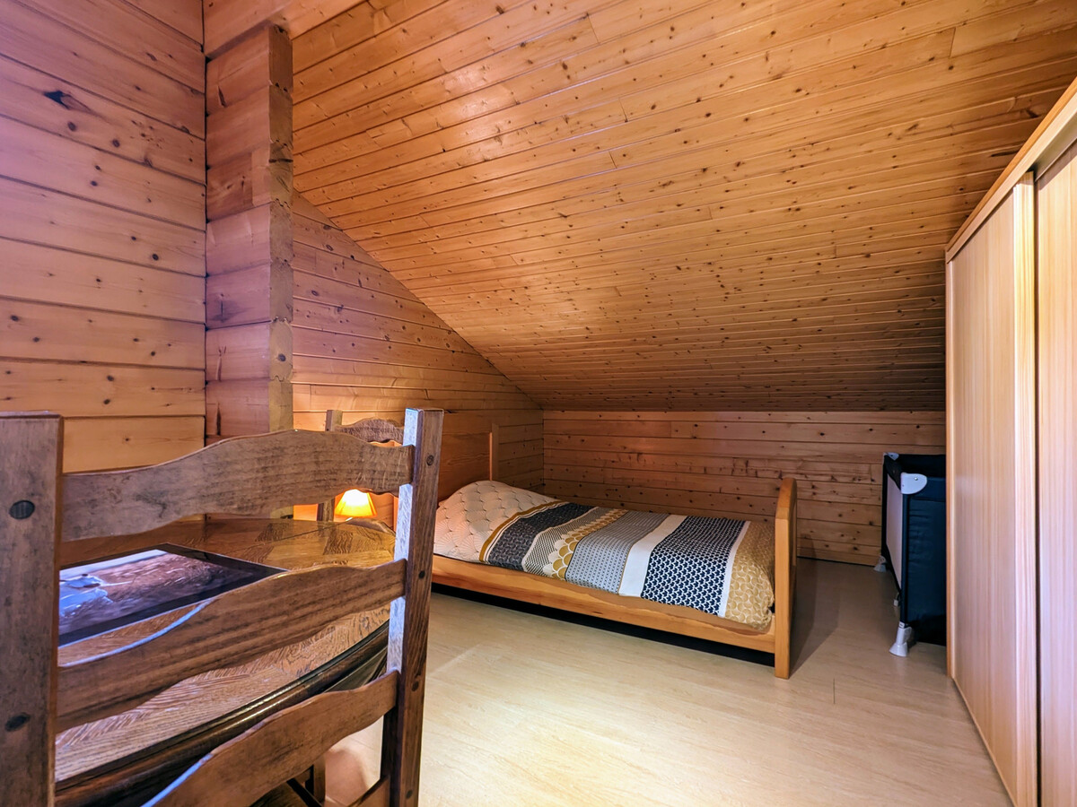 Chalet 6 pers. avec terrasse, forêt & ski à 15 km - Photo 23