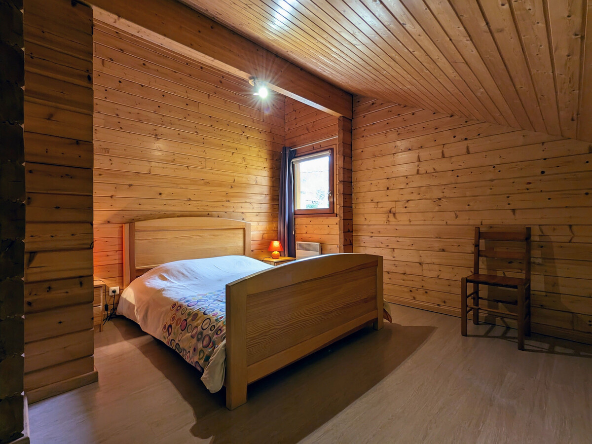 Chalet 6 pers. avec terrasse, forêt & ski à 15 km - Photo 24