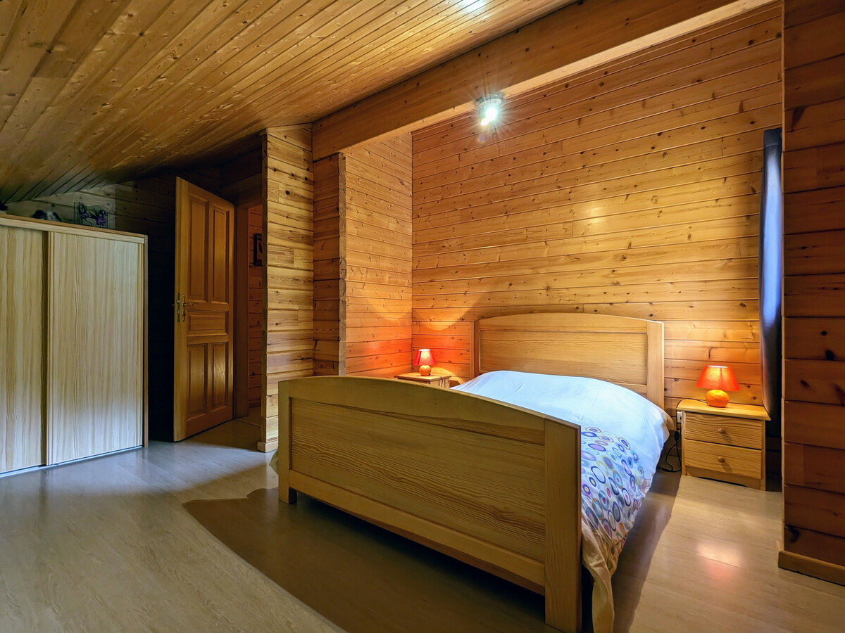 Chalet 6 pers. avec terrasse, forêt & ski à 15 km - Photo 25