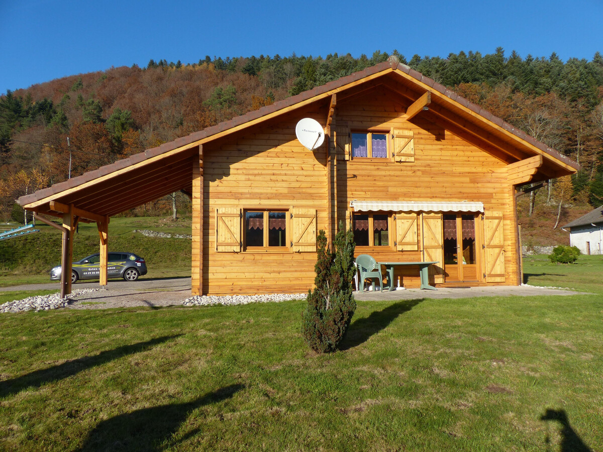 Chalet 6 pers. avec terrasse, forêt & ski à 15 km - Photo 28