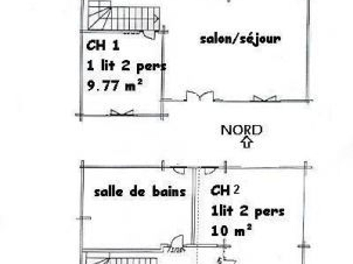 Chalet 6 pers. avec terrasse, forêt & ski à 15 km - Photo 30