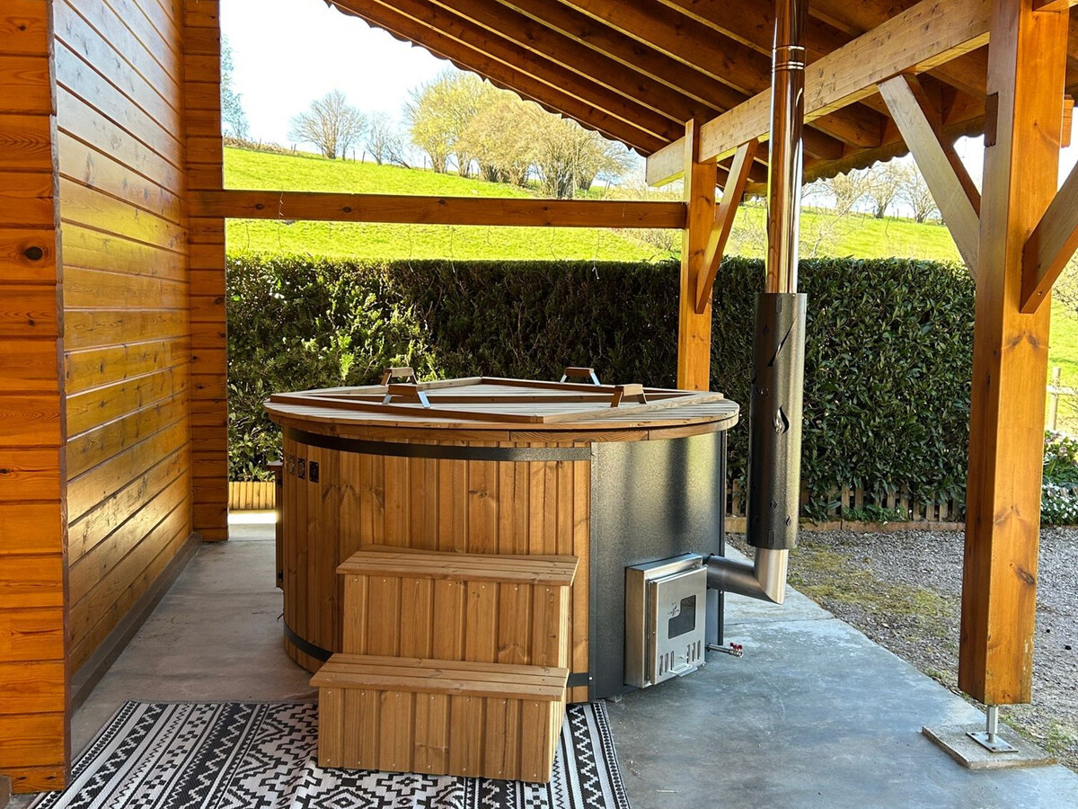 Chalet 100 m² avec sauna infrarouge et bain nordique - Photo 1