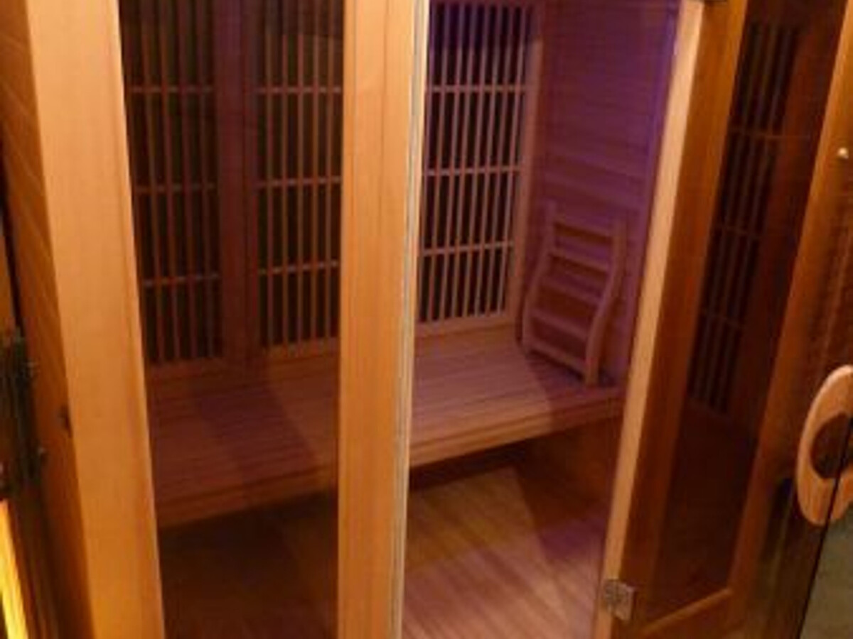 Chalet 100 m² avec sauna infrarouge et bain nordique - Photo 35
