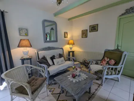 Gîte shabby chic avec sauna privé à Saulcy-sur-Meurthe - Photo 1
