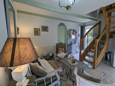 Gîte shabby chic avec sauna privé à Saulcy-sur-Meurthe - Photo 3