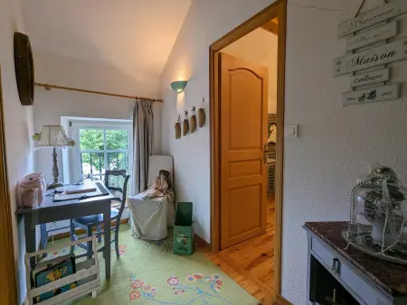 Gîte shabby chic avec sauna privé à Saulcy-sur-Meurthe - Photo 9