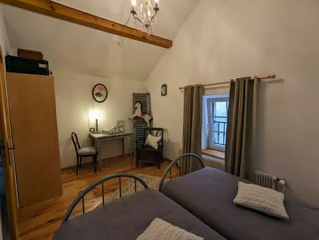Gîte shabby chic avec sauna privé à Saulcy-sur-Meurthe - Photo 13