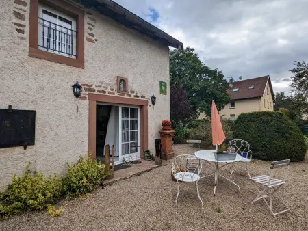 Gîte shabby chic avec sauna privé à Saulcy-sur-Meurthe - Photo 19