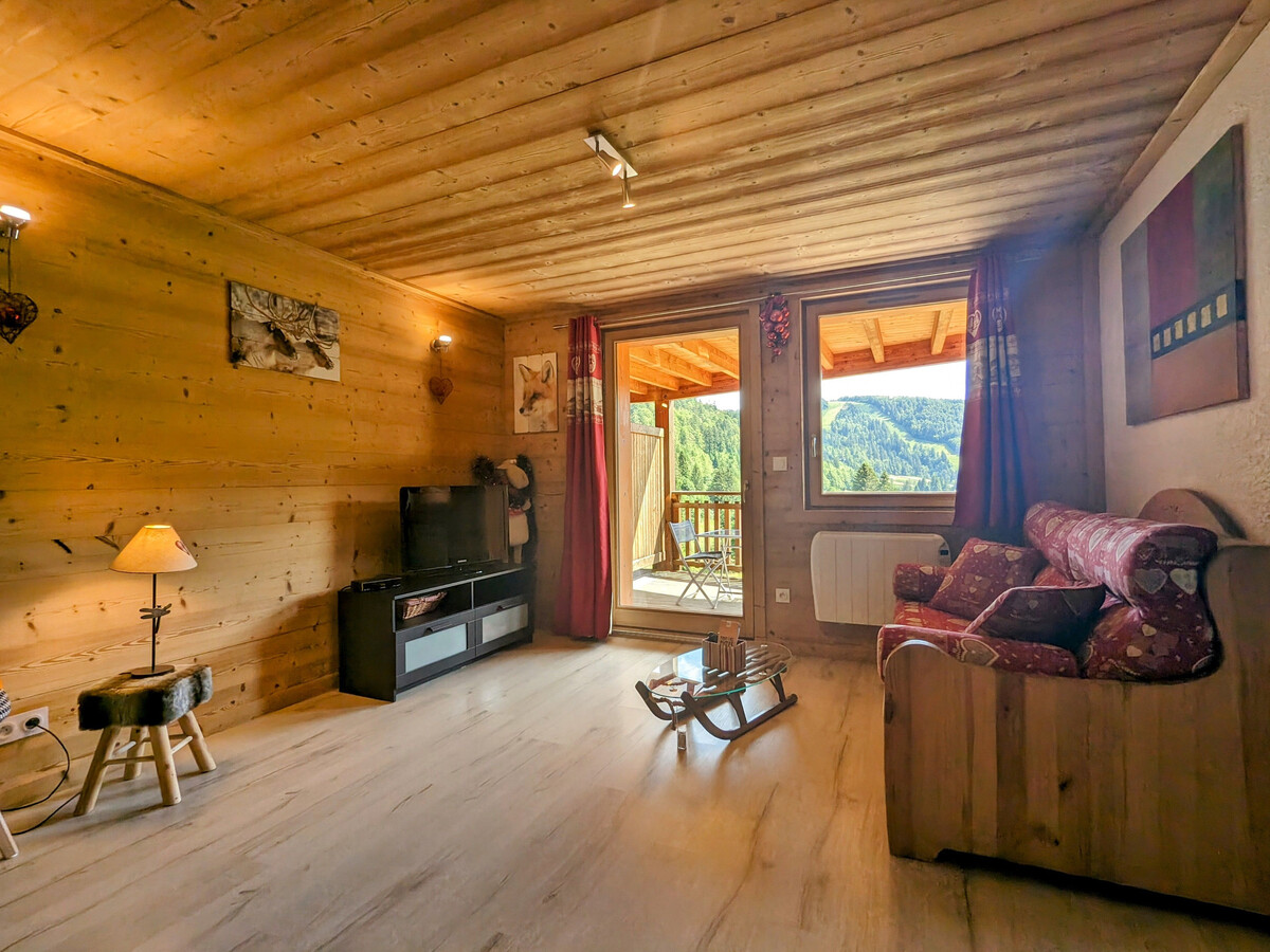 Gîte rénové 4 pers. avec terrasse 32 m² à La Bresse - Photo 1