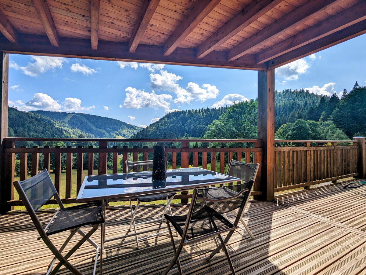 Gîte rénové 4 pers. avec terrasse 32 m² à La Bresse - Photo 2
