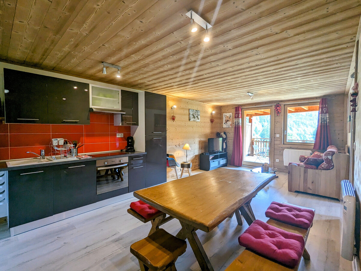 Gîte rénové 4 pers. avec terrasse 32 m² à La Bresse - Photo 3