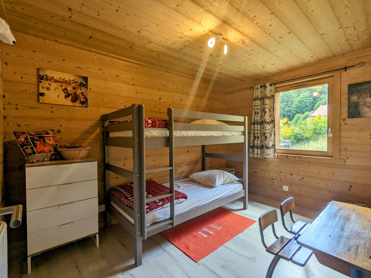 Gîte rénové 4 pers. avec terrasse 32 m² à La Bresse - Photo 9