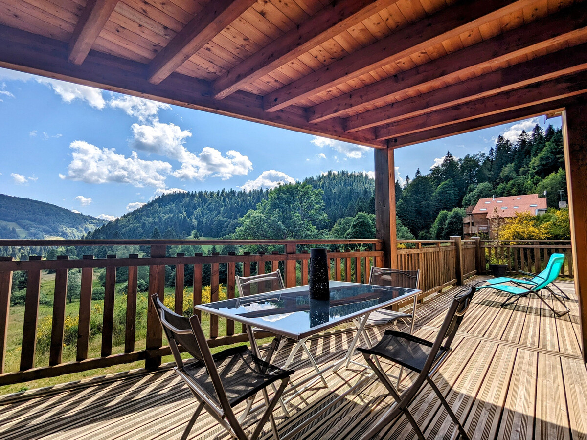 Gîte rénové 4 pers. avec terrasse 32 m² à La Bresse - Photo 14