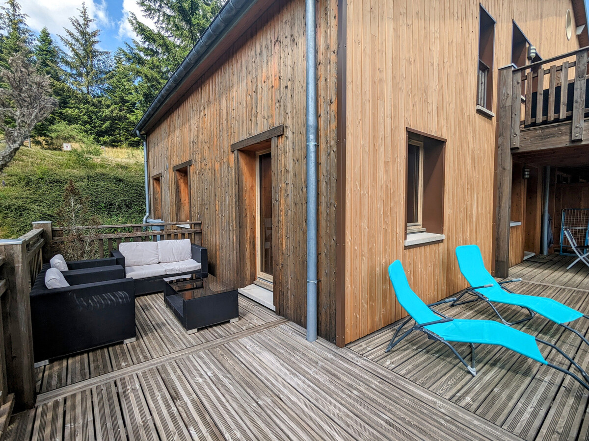 Gîte rénové 4 pers. avec terrasse 32 m² à La Bresse - Photo 16