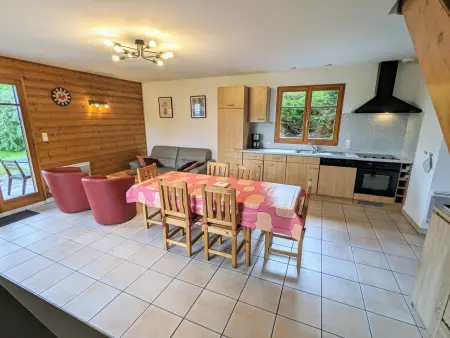 Chalet Confort 3 Chambres avec Cheminée au Cœur des Vosges, près de Colmar et Route des Crêtes - Photo 5
