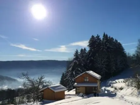 Gîte montagnard rénové 4 pers., randonnées et raquettes - Photo 10