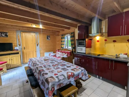 Chalet bois 3 chambres avec voie verte à Vagney - Photo 1