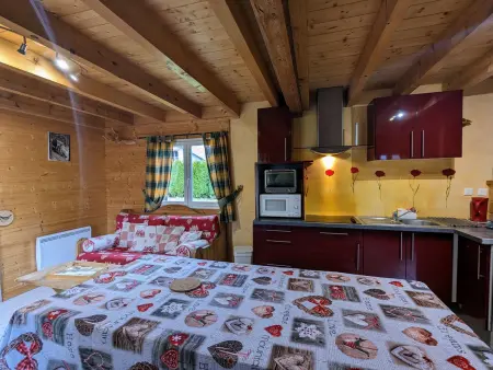 Chalet bois 3 chambres avec voie verte à Vagney - Photo 9