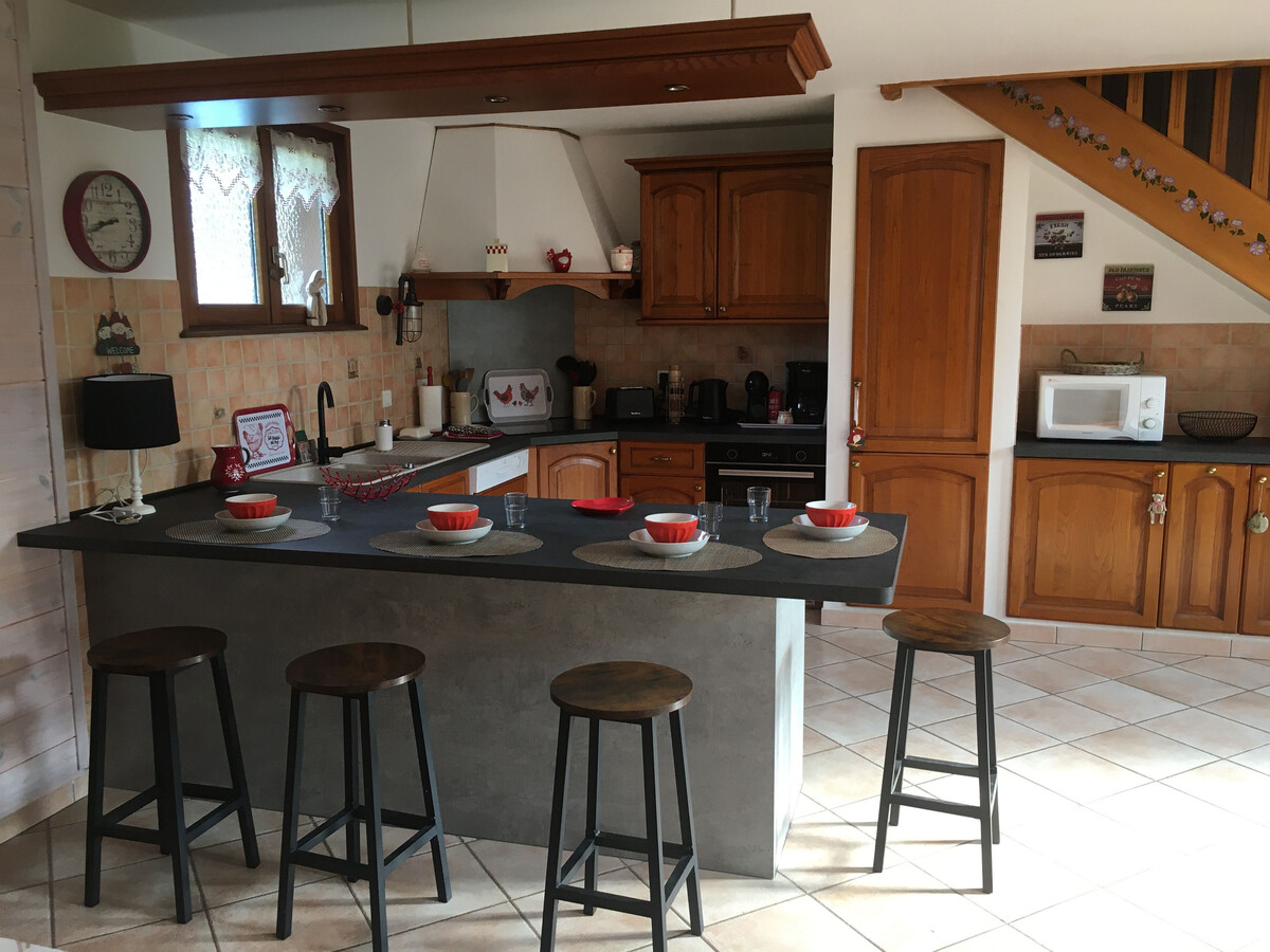 Gîte 6 pers. avec Sauna, Bain Nordique et Terrasses - Photo 4