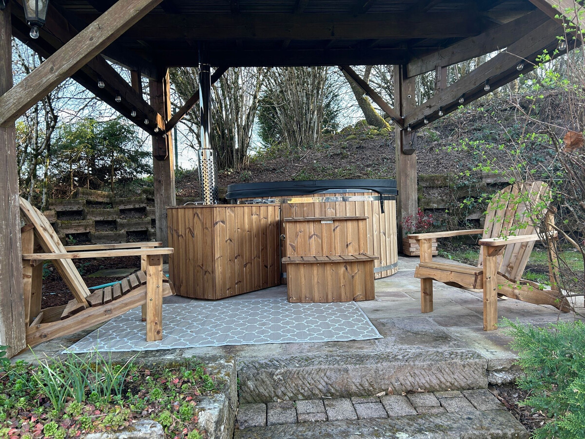 Gîte 6 pers. avec Sauna, Bain Nordique et Terrasses - Photo 8