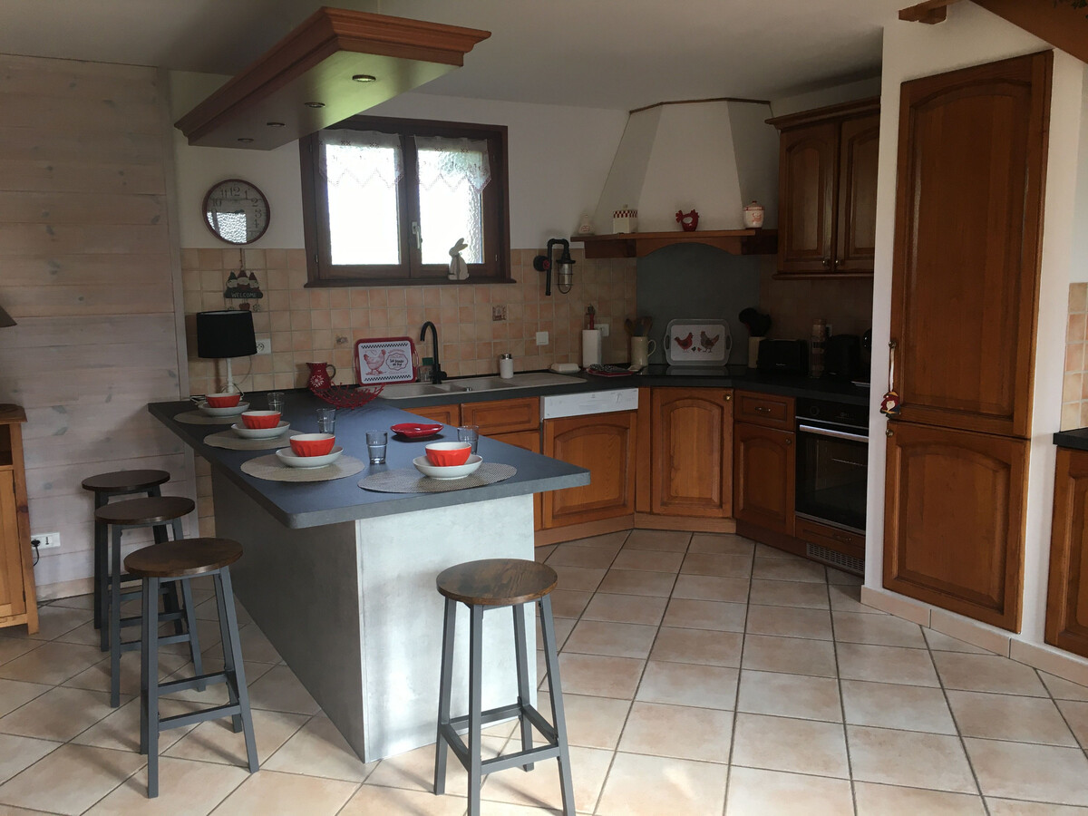 Gîte 6 pers. avec Sauna, Bain Nordique et Terrasses - Photo 13