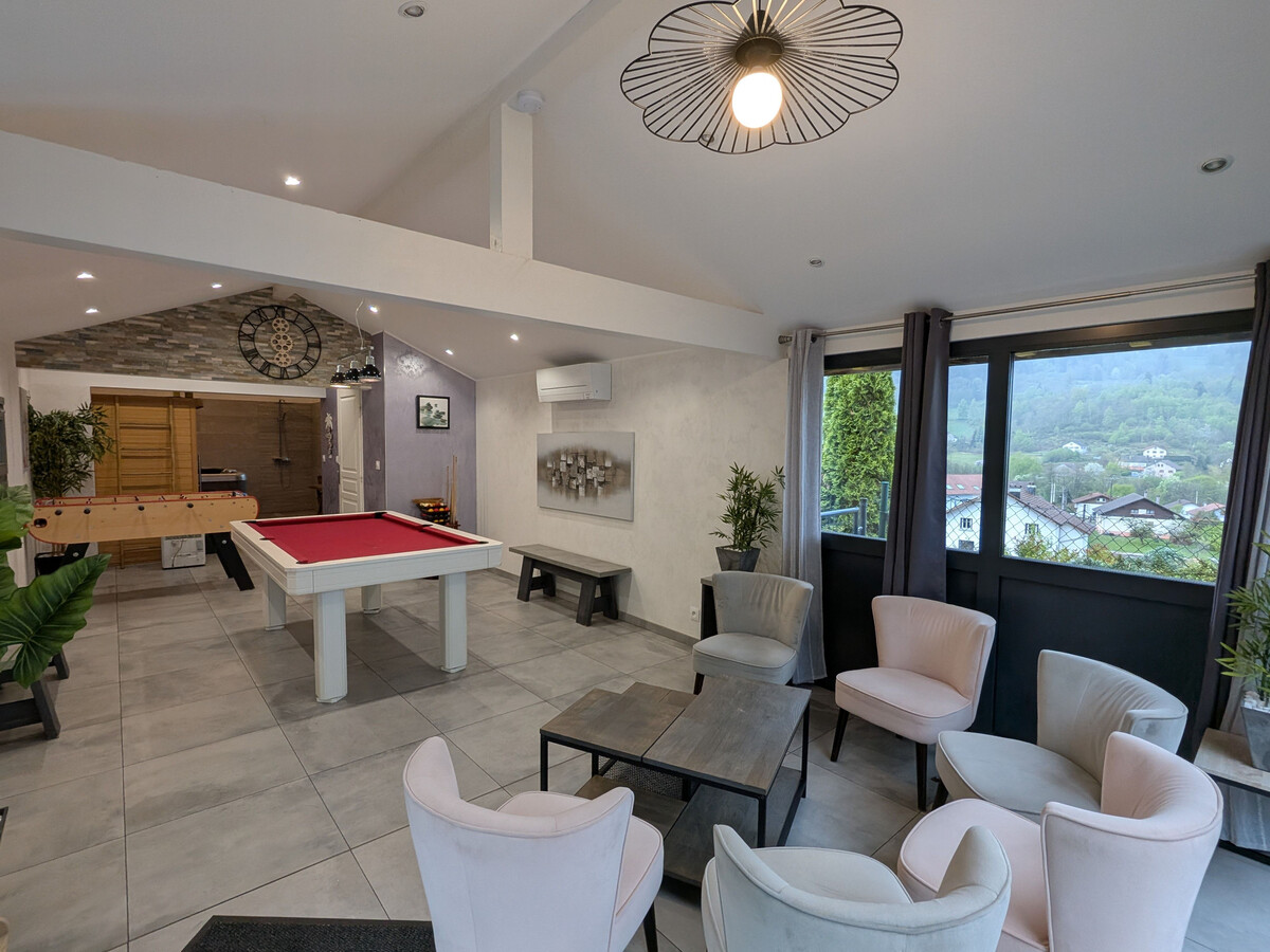 Chalet 12 pers. Spa & Sauna aux portes des stations de ski - Photo 4