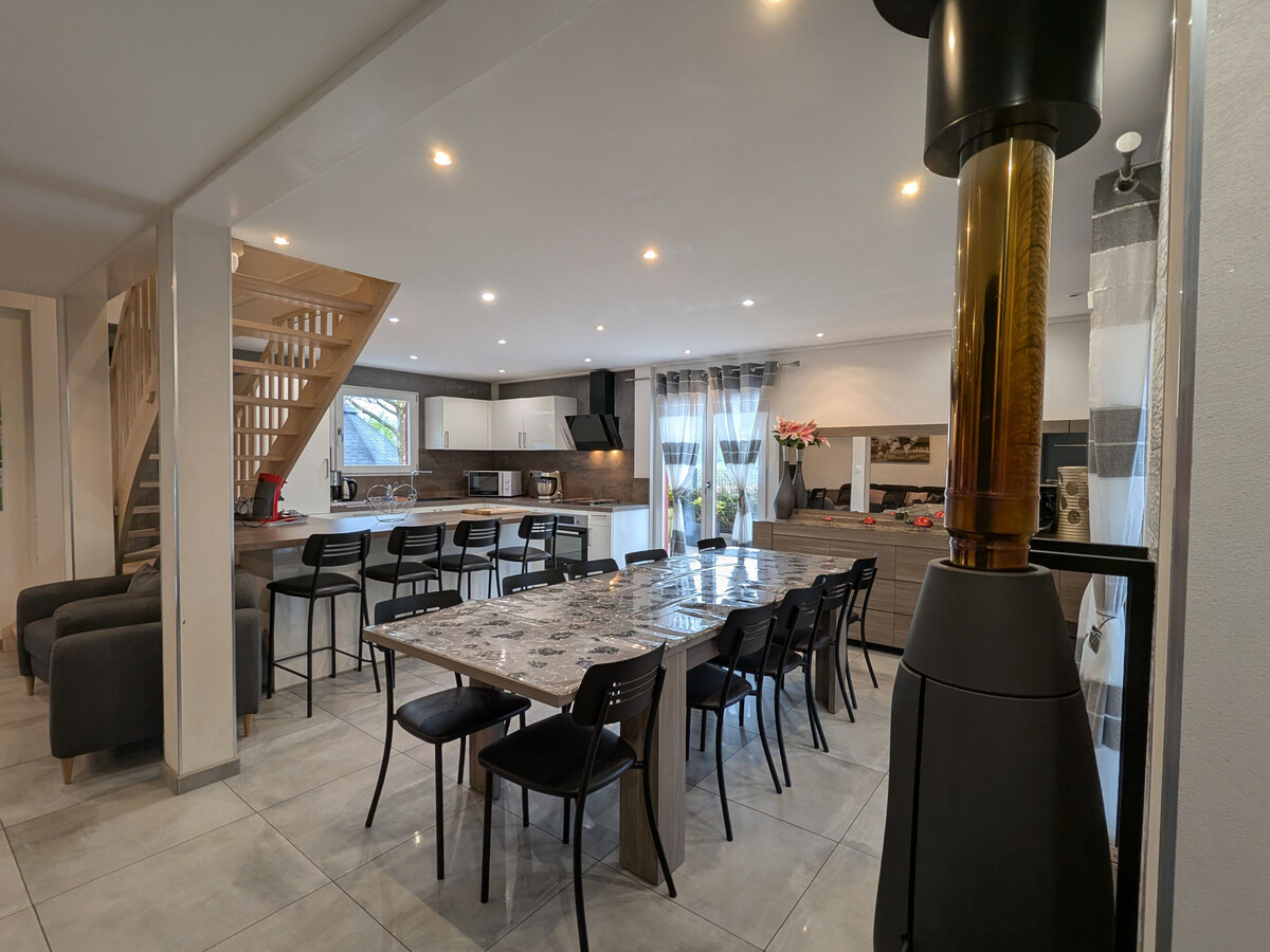 Chalet 12 pers. Spa & Sauna aux portes des stations de ski - Photo 8