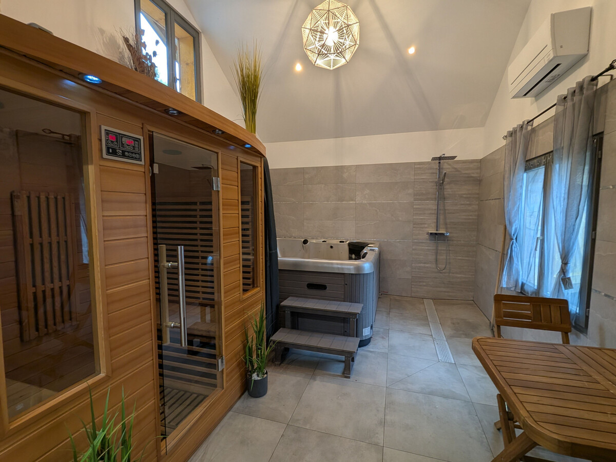 Chalet 12 pers. Spa & Sauna aux portes des stations de ski - Photo 13