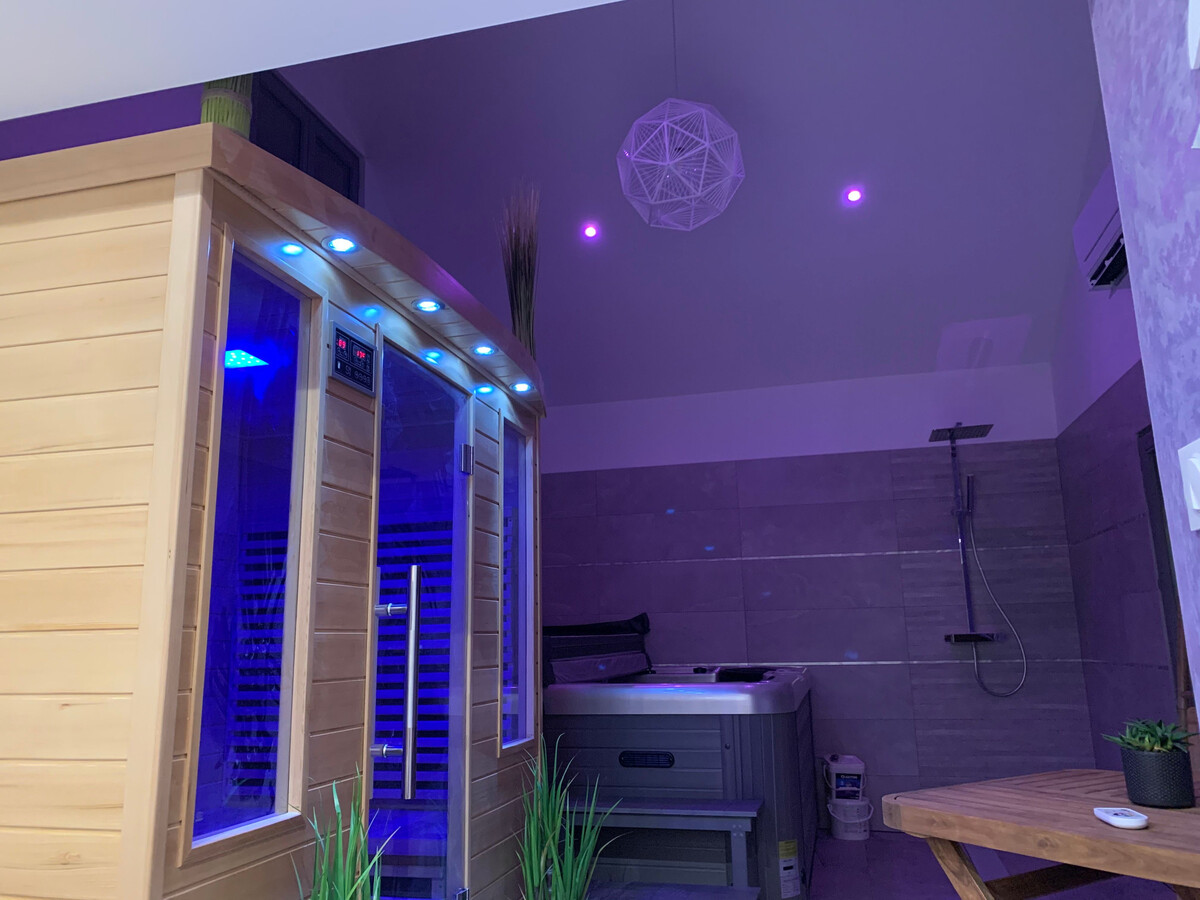 Chalet 12 pers. Spa & Sauna aux portes des stations de ski - Photo 14