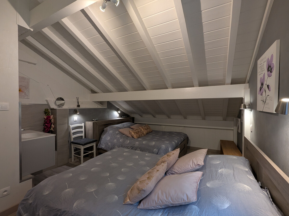 Chalet 12 pers. Spa & Sauna aux portes des stations de ski - Photo 28