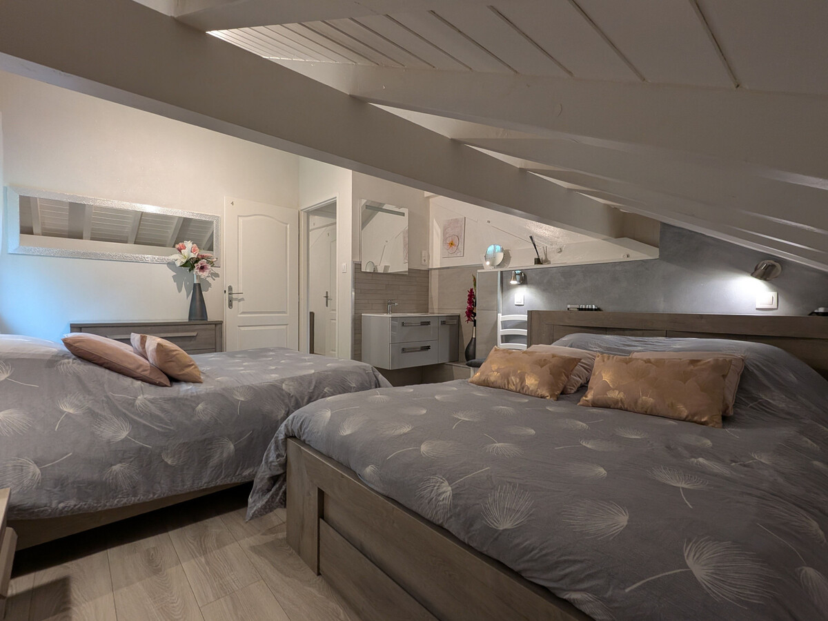 Chalet 12 pers. Spa & Sauna aux portes des stations de ski - Photo 29