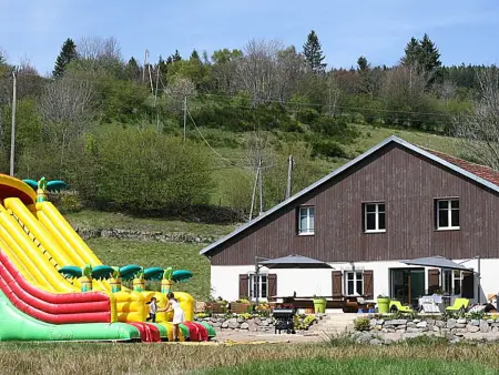 Ferme Vosgienne rénovée, spa et étang privé à Saulxures - Photo 24
